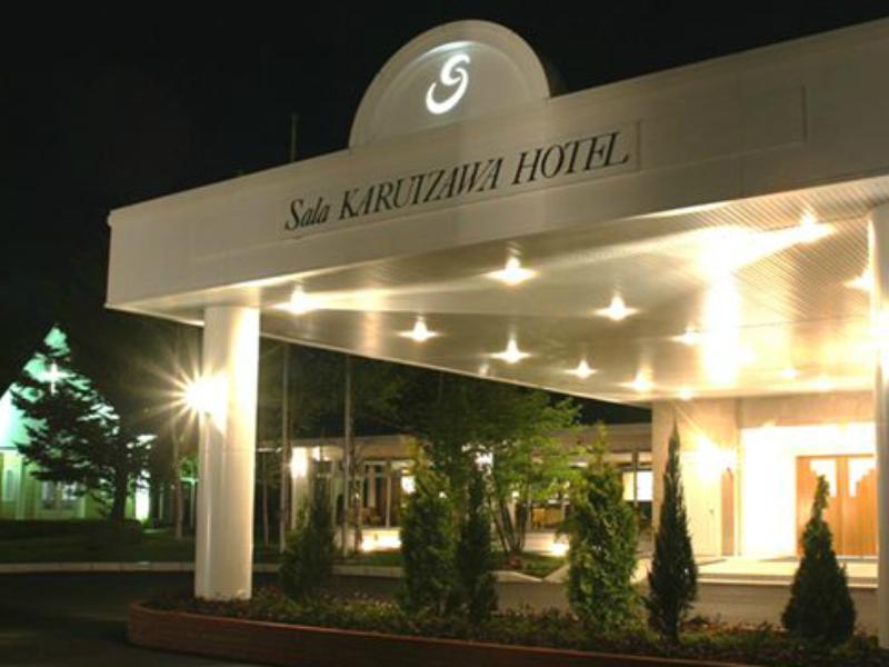 Yutorelo Karuizawa Hotel Exterior photo