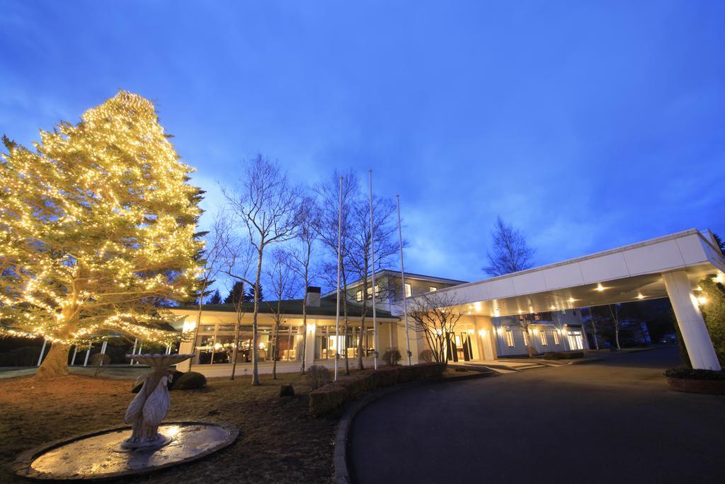 Yutorelo Karuizawa Hotel Exterior photo