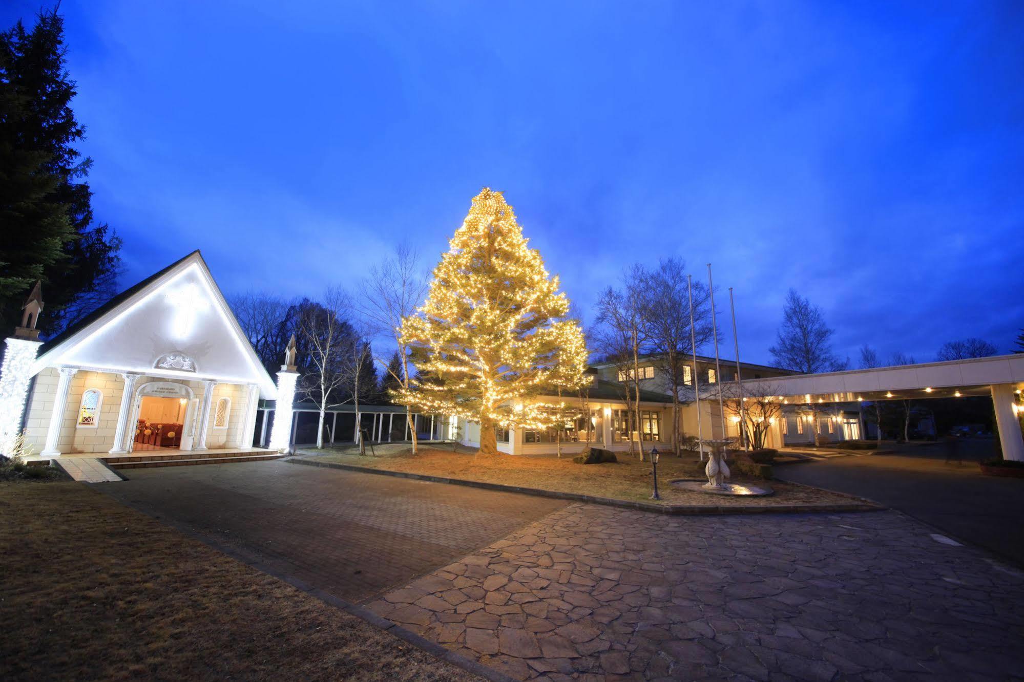 Yutorelo Karuizawa Hotel Exterior photo