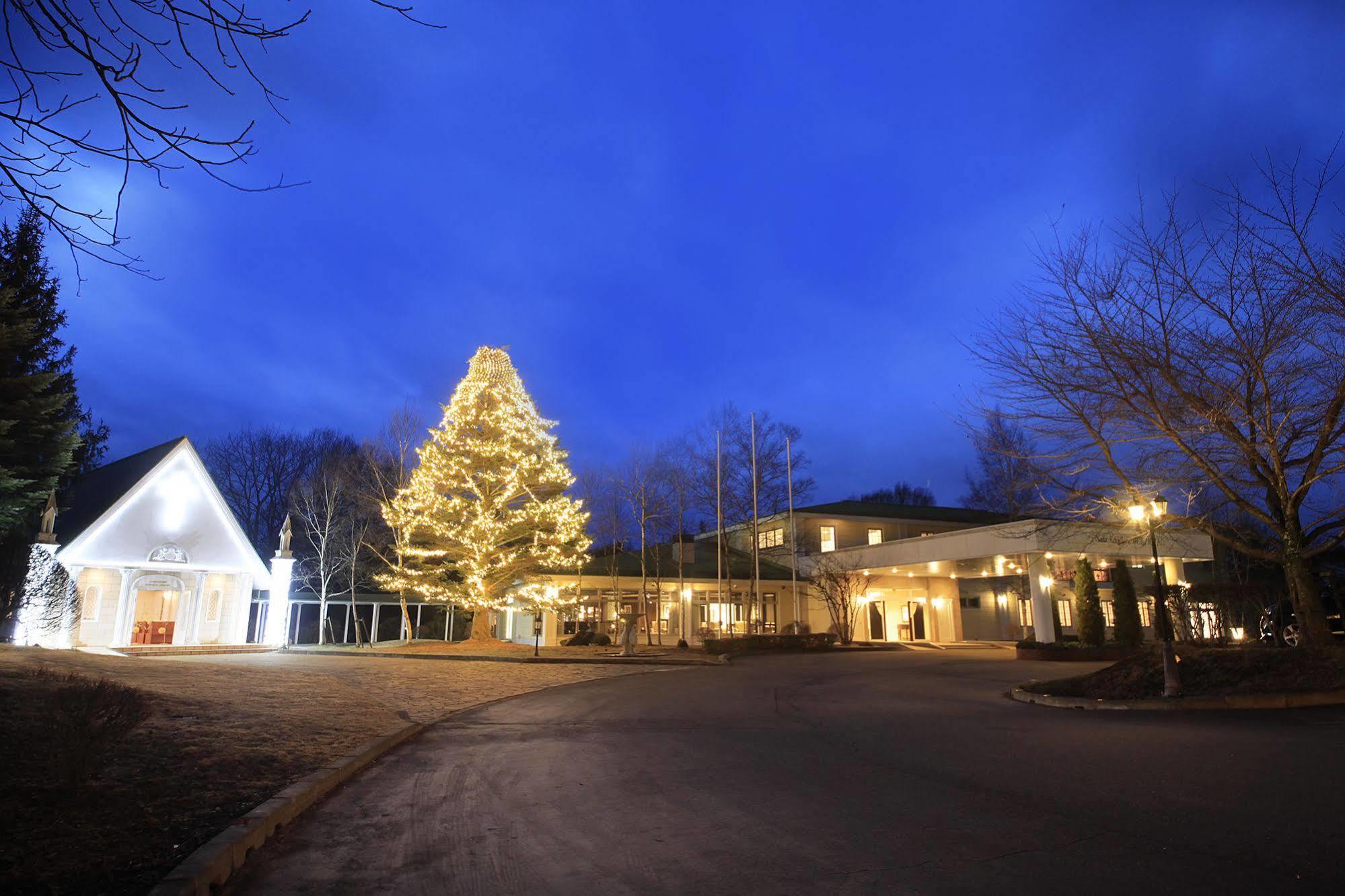 Yutorelo Karuizawa Hotel Exterior photo